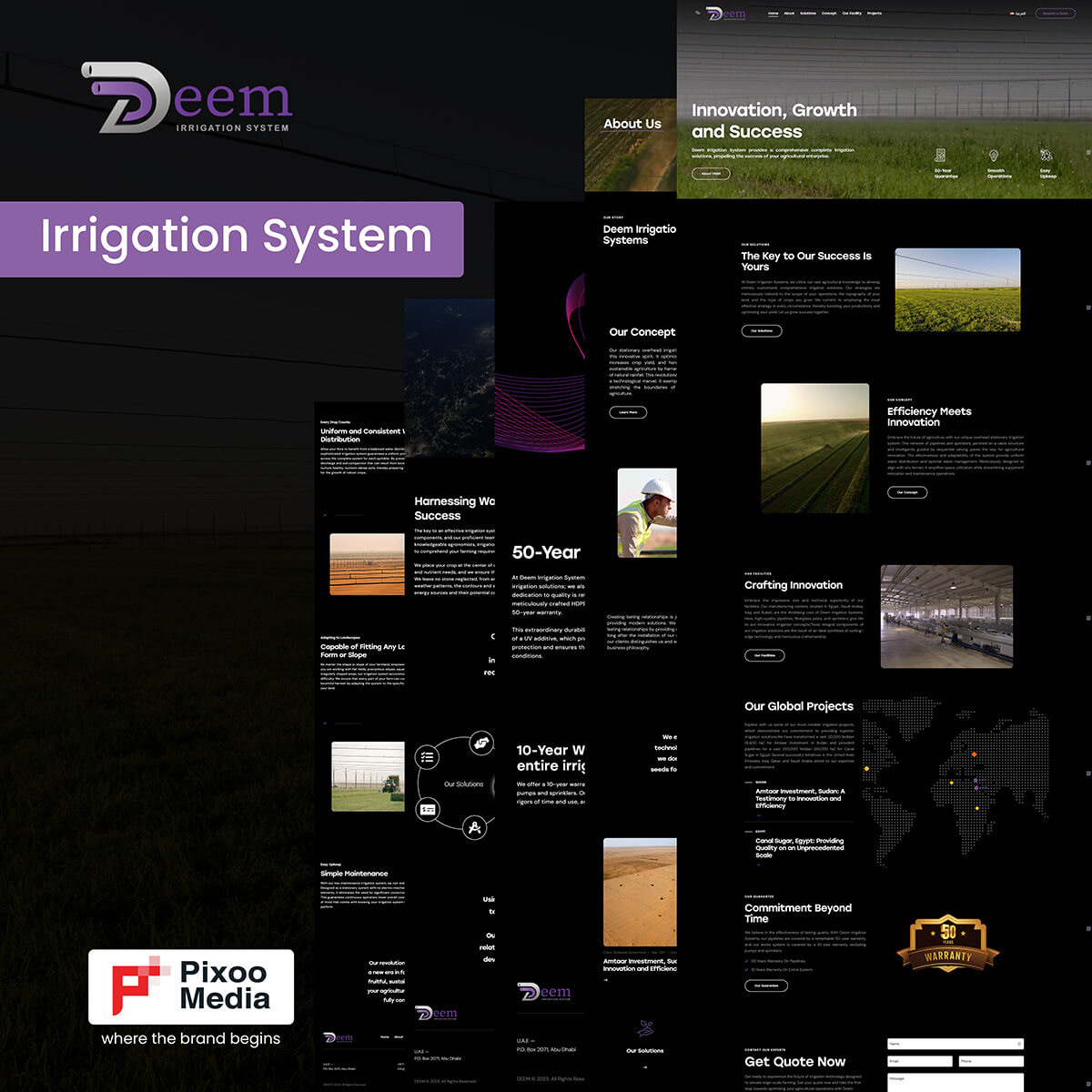 Deem Irrigation System